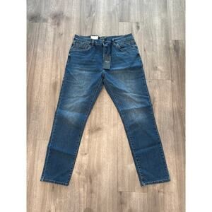 Kenneth Cole Athletic Fit No. 1 in Atlantic Men's Jeans 36x32